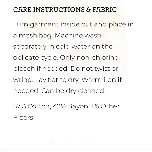 Cabi Roar Cardigan, Size Small, Yellow/Cream - Picture 10 of 10